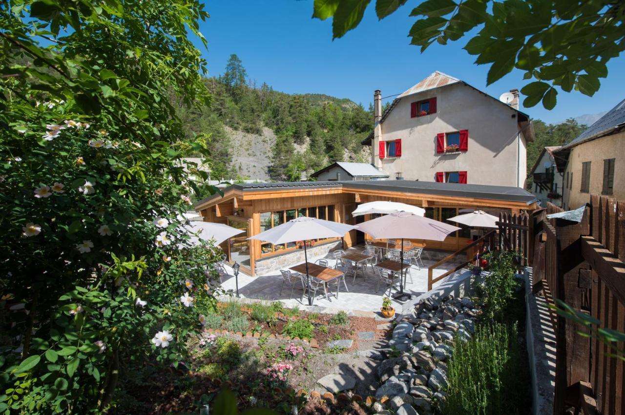 Auberge Du Bachelard Uvernet-Fours Exterior foto