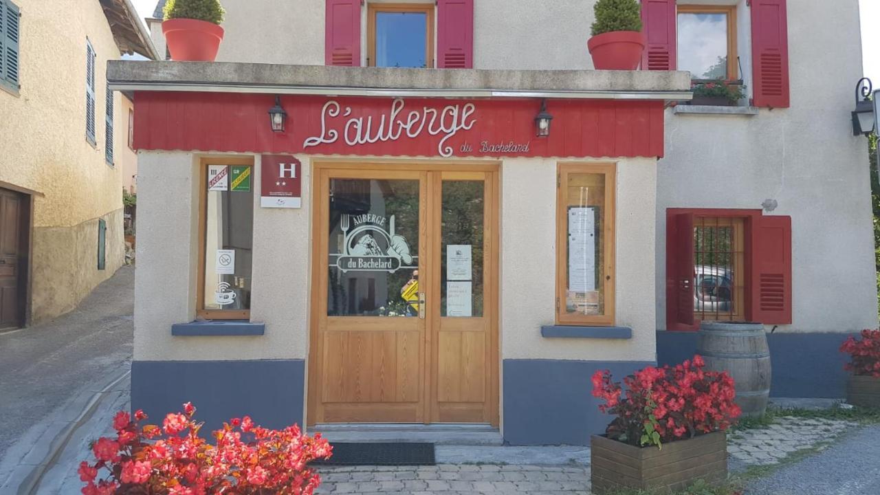 Auberge Du Bachelard Uvernet-Fours Exterior foto
